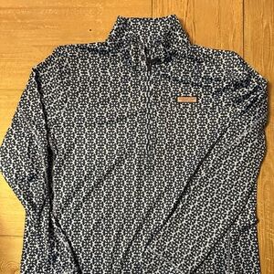 Women’s Vineyard Vines Sankaty Shep Shirt - XL - Like New